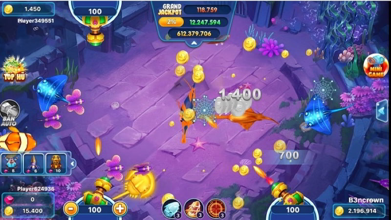 Bắn cá Jackpot - Cổng game đổi thưởng hàng đầu tại Việt Nam 4 Mẹo bắn cá theo từng bầy và bắn cá riêng lẻ