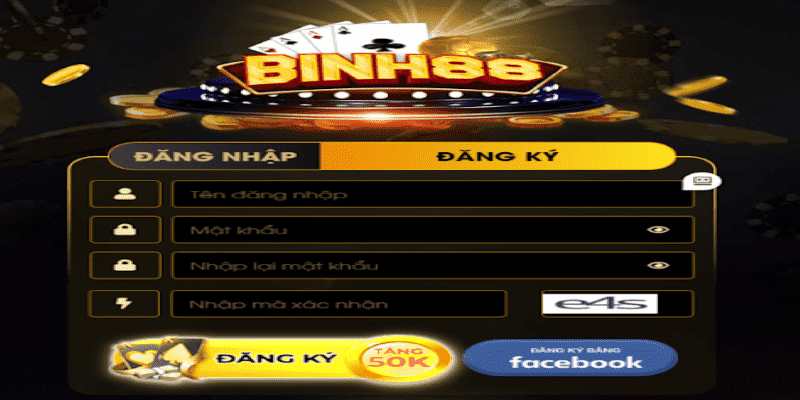 Đăng ký thành viên siêu đơn giản