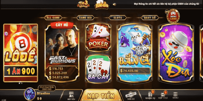 Ưu điểm nổi bật của cổng game