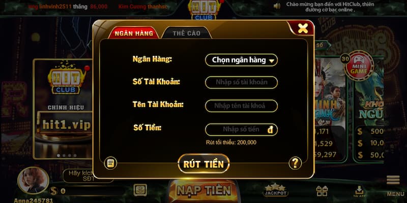 Hit Club - Cổng game đổi thưởng HOT nhất hiện nay 6 Đổi thưởng nhanh chóng, an toàn