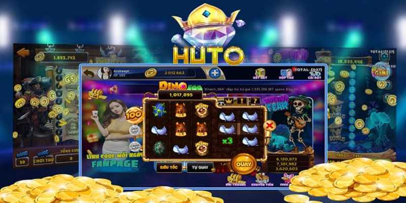 Huto - Cổng game nổ hũ đổi thưởng uy tín hàng đầu hiện nay 2 Slots game nổ hũ Huto