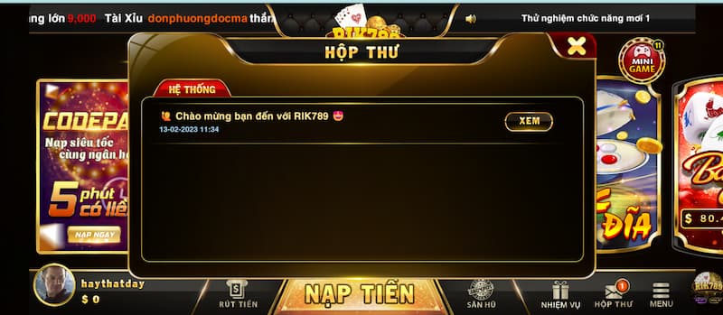 Thông Tin Về Cổng Game Cá Cược Rik789 Hay Nhất Hiện Nay 1 Khám phá những ưu điểm và khuyến mại đặc biệt tại Rik 789
