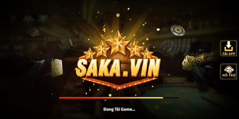 Saka Vin - Thiên đường cờ bạc online chất lượng nhất hiện nay 1 Tổng quan về cổng game