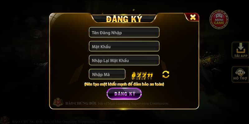 Saka Vin - Thiên đường cờ bạc online chất lượng nhất hiện nay 4 Đăng ký tài khoản nhanh chóng