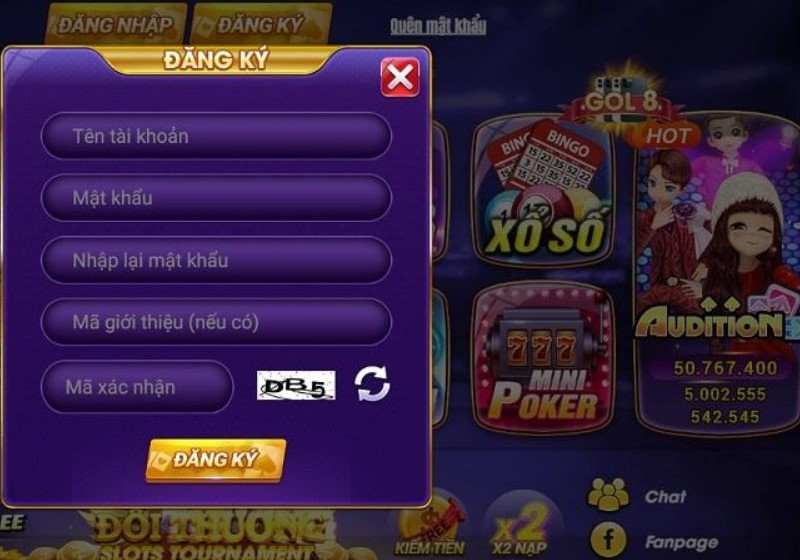 Mio99 - Cổng game nổi bật trong làng cá cược hiện nay 3 Hướng dẫn đăng ký tài khoản Mio99