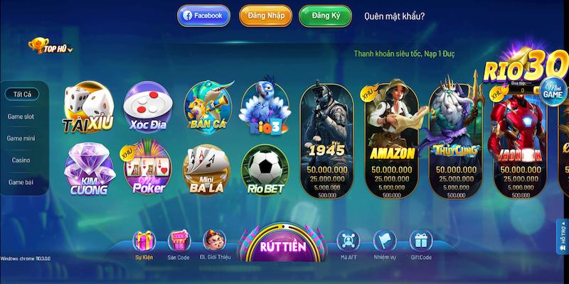 Ưu điểm khi tham gia chơi tại cổng game Rio66