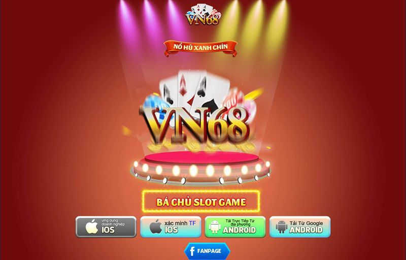 Vn68 Club - Cổng game nổ hũ đổi thưởng bá chủ thiên hạ 2 Những trò chơi cá cược tại VN68 Club