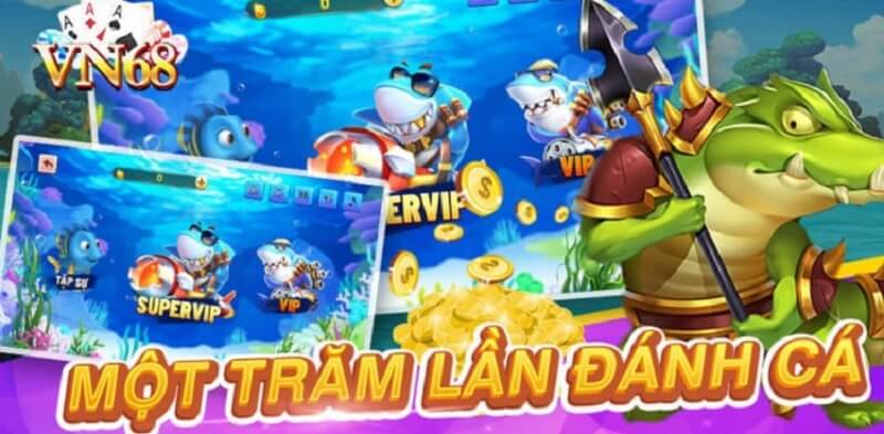 Vn68 Club - Cổng game nổ hũ đổi thưởng bá chủ thiên hạ 3 Mini game tại Vn68 club