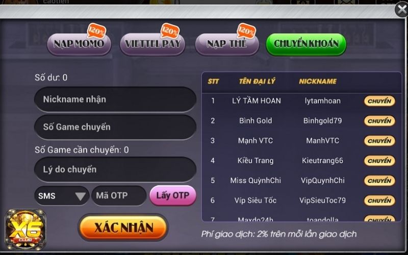 Vn68 Club - Cổng game nổ hũ đổi thưởng bá chủ thiên hạ 5 Hướng dẫn cách nạp tiền VN68 Club