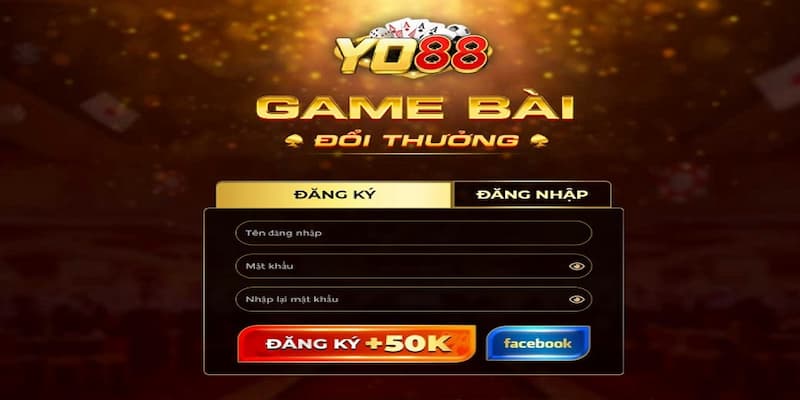 Yo88 - Cổng game bài đổi thưởng trực tuyến số 1 tại Châu Á 3 Cách đăng ký Yo88 nhanh nhất