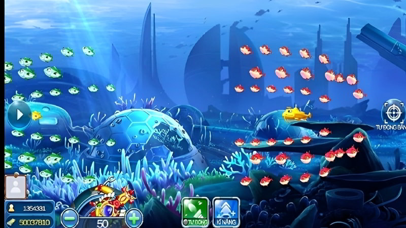 Bắn cá nàng tiên - Cổng game bắn cá hot nhất trong năm 2024 5 Chiến thuật bắn cá đi lẻ và đi theo bầy đàn