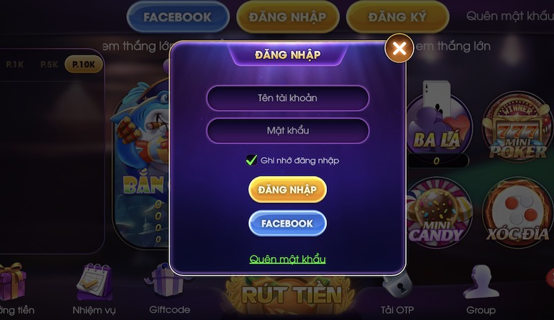 Sam86 - Cổng game đổi thưởng hấp dẫn, đẳng cấp 6 Hướng dẫn các bước đăng nhập Sam86
