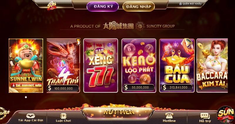 Sunnet win - Cổng game uy tín và chất lượng nhất năm 2024 3 Sunnet win Tài Xỉu siêu hấp dẫn
