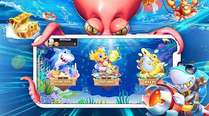 Thánh Bắn Cá - Cổng game đổi thưởng cực sốc cho ngư thủ 7 Tỷ lệ cược hấp dẫn