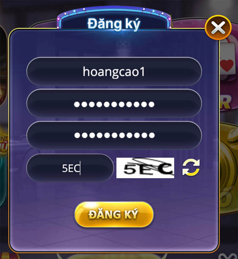 B29 win - Cổng game nổ hũ đổi thưởng đỉnh cao nhất hiện nay 4 Hướng dẫn đăng ký tài khoản B29 win