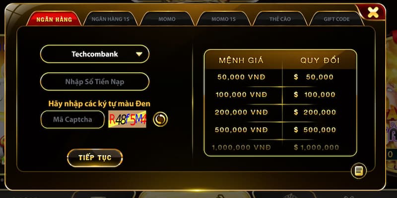 Thiên đường giải trí đổi thưởng uy tín mang tên Gowin 4 Giao dịch Gowin dễ dàng