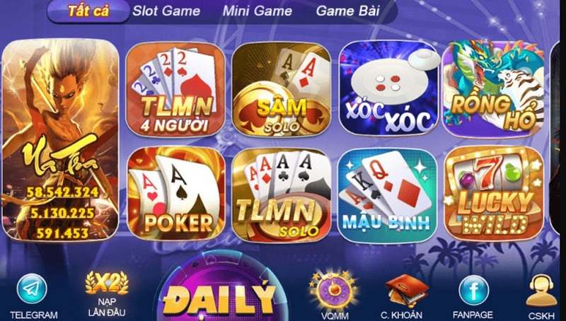 Socvip - Cổng game đổi thưởng đẳng cấp và đầy thú vị 2 Game bài hay nhất tại Socvip