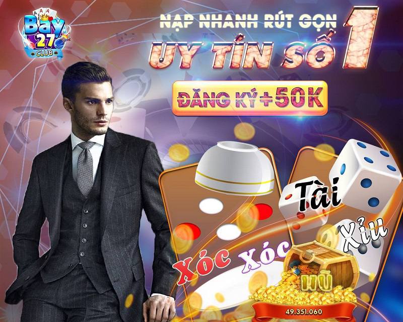 Đăng ký thành viên tại bay27 club