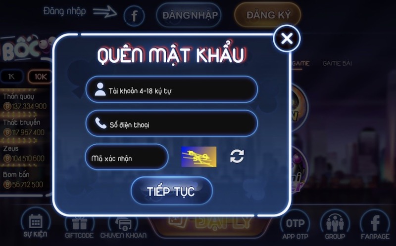 Một số câu hỏi thường gặp của người chơi khi chơi Boc club