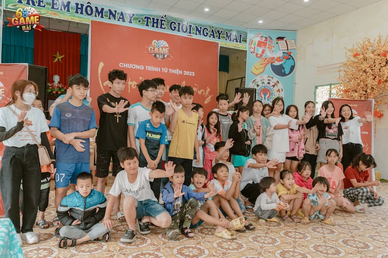 Những mảnh đời của các em nhỏ tại trại trẻ mồ côi