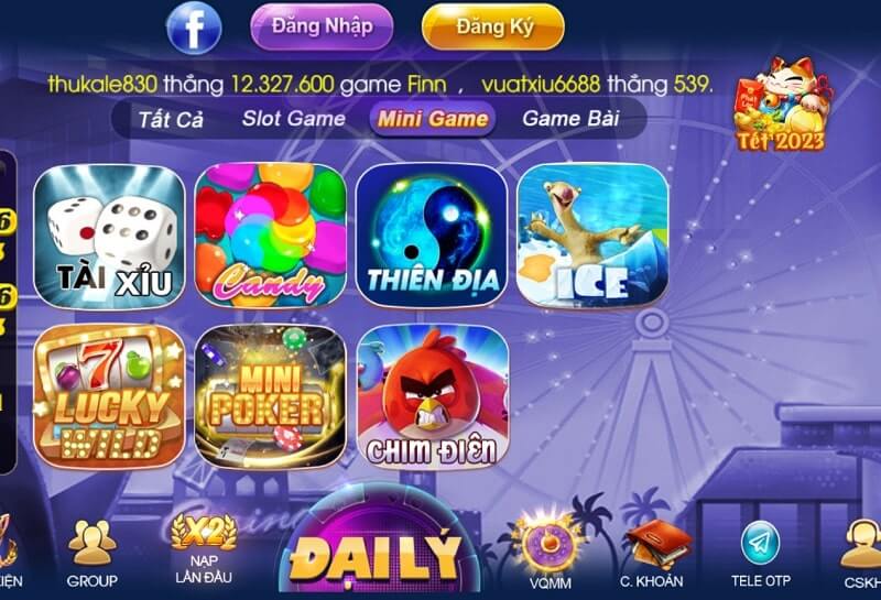 Sumvip - Cổng game nổ hũ uy tín số 1 Châu Á 4 Mini game hấp dẫn tại Sumvip