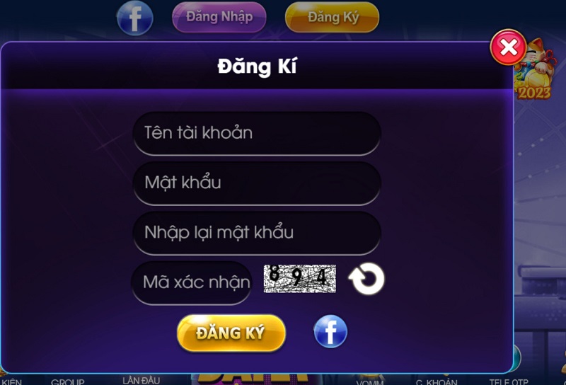 Sumvip - Cổng game nổ hũ uy tín số 1 Châu Á 5 Hướng dẫn cách thức đăng ký tài khoản Sumvip