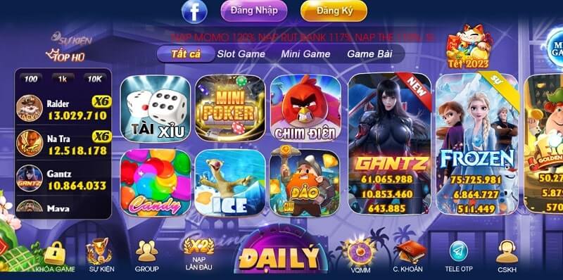 Sumvip - Cổng game nổ hũ uy tín số 1 Châu Á 7 Tổng hợp các khuyến mãi Sumvip