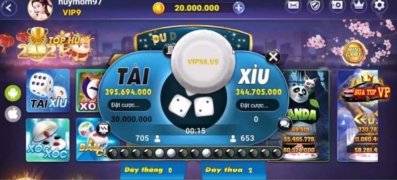 Vip88 Club - Cổng game uy tín nên trải nghiệm nhất năm 2024 4 Mini game nổi bật tại vip88 club