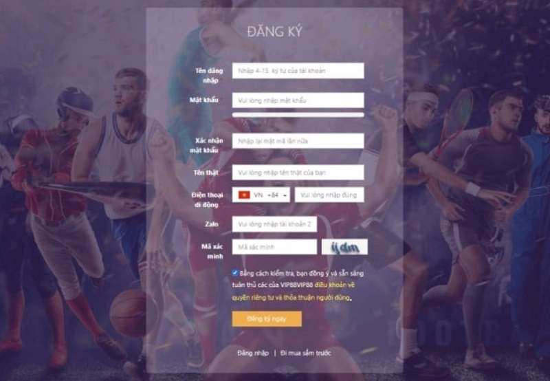 Vip88 Club - Cổng game uy tín nên trải nghiệm nhất năm 2024 5 Hướng dẫn đăng ký tài khoản Vip88 Club