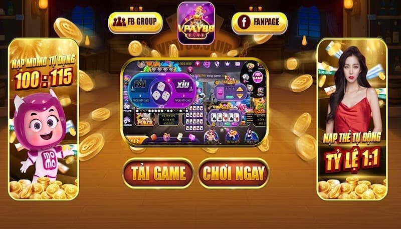 Vpay88 - Cổng game nổ hũ đổi thưởng uy tín 7 Ưu điểm khi chơi game tại Vpay88