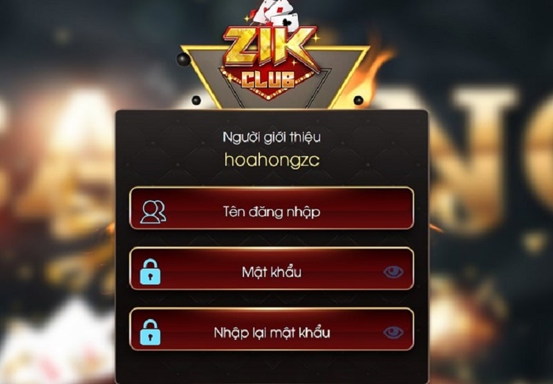 Hướng dẫn đăng ký Zik club cơ bản nhất