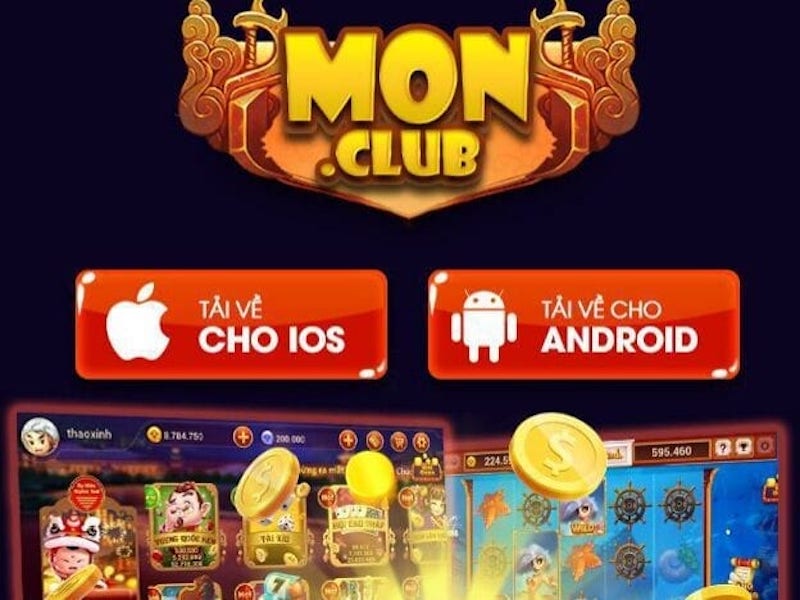 Mon Club - Cổng game nổ hũ đổi thưởng hấp dẫn nhất năm 2024 9 Hướng dẫn cách tải game Mon club về điện thoại