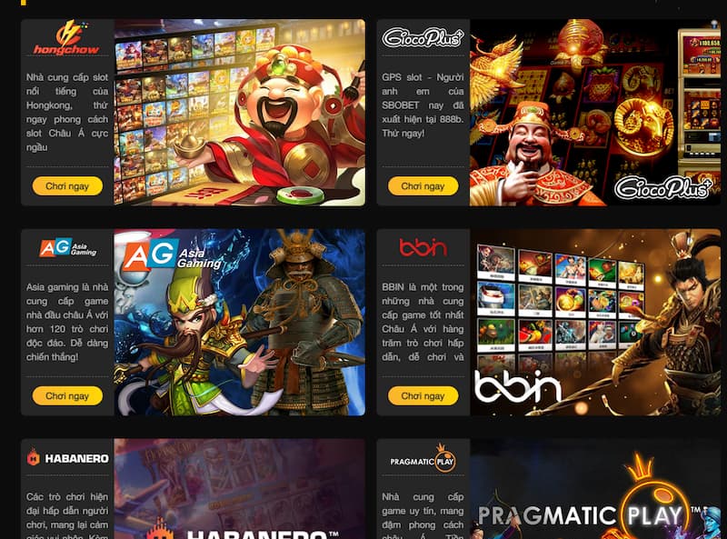 Nổ hũ 888b – Game nổ hũ đổi thưởng ăn tiền thật mỗi ngày 2 Những trò chơi có tại Nổ hũ 888b