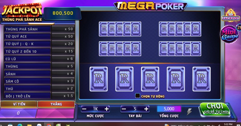 Poker Rikvip - Game bài đấu trí đẳng cấp thu hút nhiều anh tài 4 Những ưu điểm của trò chơi Poker Rikvip