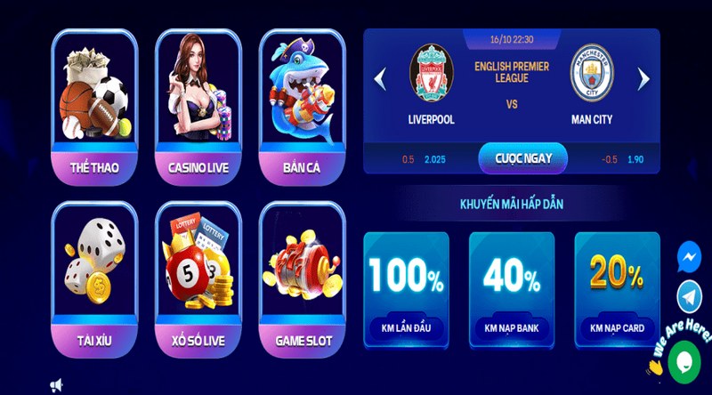 Cùng 68gamebai.tv review Saba68 - Cổng game đổi thưởng hàng đầu Châu Á 2 Cổng game Saba68 có sự chuyên nghiệp tử sản phẩm đến dịch vụ