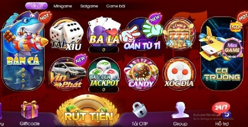 Cùng 68gamebai.tv review Saba68 - Cổng game đổi thưởng hàng đầu Châu Á 3 Chơi game Saba68 săn thưởng cực khủng