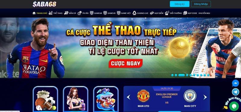 Cùng 68gamebai.tv review Saba68 - Cổng game đổi thưởng hàng đầu Châu Á 4 Cách tham gia Saba68 cực dễ