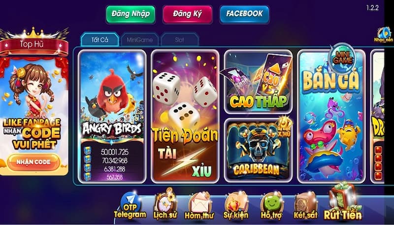 Loc86 club - Cổng game bài đổi thưởng trực tuyến hay nhất hiện nay 2 Những sản phẩm game bài tại Loc86 club