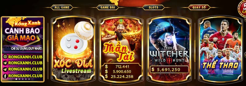 Rongxanh - Thoải mái đổi thưởng với loạt khuyến mãi hấp dẫn 4 Quay số