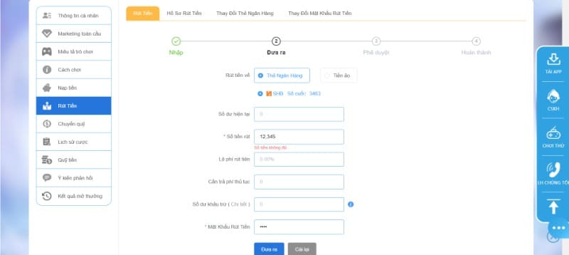 123B - Trang cá cược online chất lượng top đầu thị trường 7 Cách rút tiền thắng cược tại 123B cực dễ