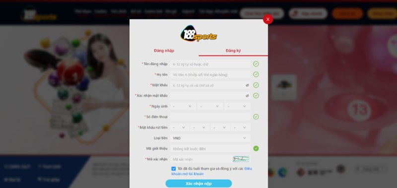 188S - Địa chỉ cá cược Casino đỉnh cao, thắng liên hoàn 5 Cách thức đăng ký 188S đơn giản và dễ dàng