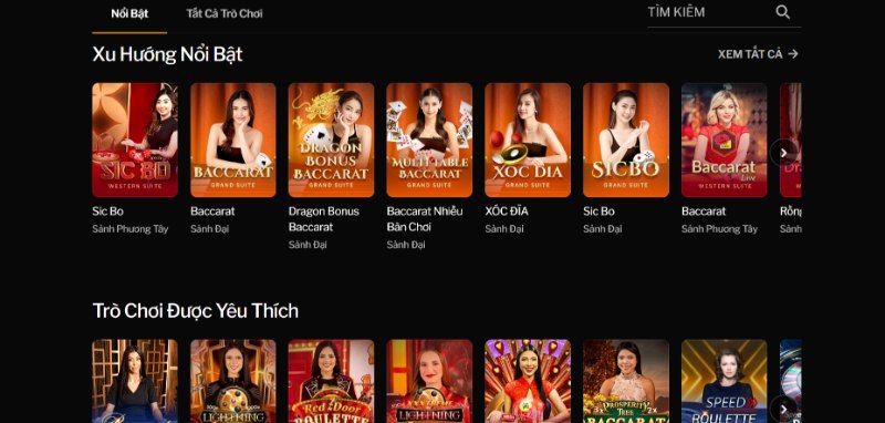 188BET - Sân chơi cá cược đỉnh cao với nhiều ưu điểm 2 Sảnh cá cược Casino Live được đánh giá cao