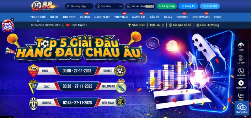 QH88 - Địa chỉ cá cược trực tuyến an toàn, minh bạch 1 Nhà cái uy tín hàng đầu QH88 người chơi nên tham gia giải trí