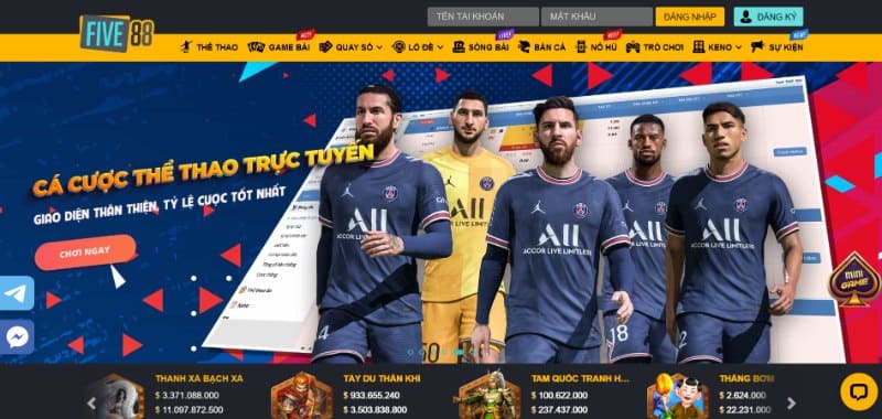 Five88 - Trải nghiệm không gian cá cược uy tín đỉnh cao 4 Tải app nhà cái Five về điện thoại giúp cá cược nhanh chóng