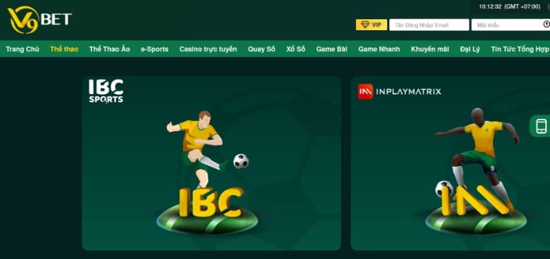 V9bet - Khám phá kho game chất lượng ăn thưởng khủng 2 Sảnh chơi thể thao V9bet đầy kịch tính