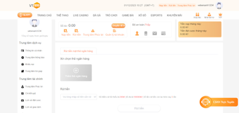 VT999 - Xứng danh sân chơi cá cược uy tín nhất Việt Nam 6 Đổi thưởng cực xanh chín