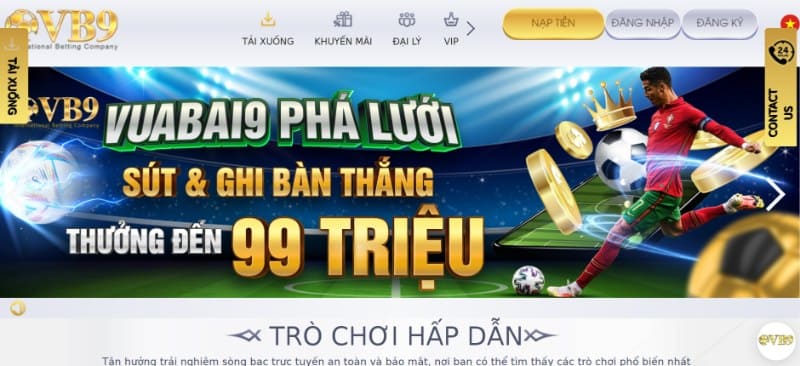 Vuabai9 - Nhà cái uy tín, kết quả công bằng, minh bạch 1 Tổng quan về nhà cái Vuabai9
